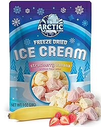 Arctic Farms Freeze Dried Ice Cream that Does Not