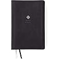 NIV, Men's Devotional Bible (By Men, for Men), Large Print, Leathersoft, Black, Comfort Print