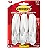 Command Designer Hooks, Medium, White, 6-Hooks (17081-6ES)
