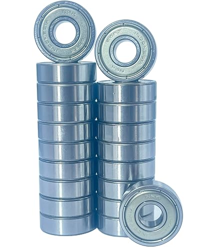 NSK 6002ZZCM Ball Bearing OD-32MM ID-15MM Double Shield: Deep