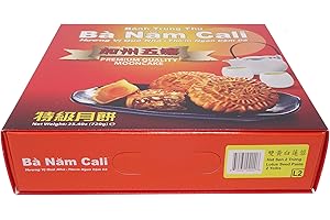 Ba Nam Cali Mooncake - Lotus Seed (2 Yolk)