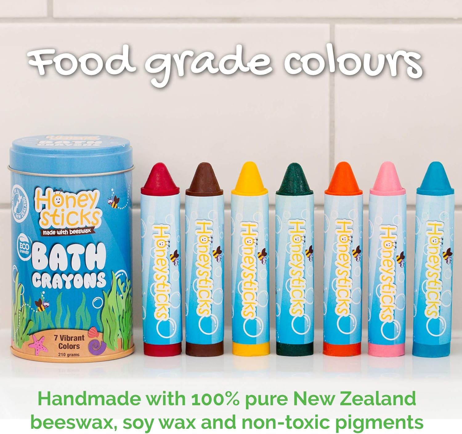 honeysticks bath crayons