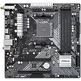 ASRock B450M/AC R2.0 AM4 AMD Promontory B450 SATA 6Gb/s Micro ATX AMD Motherboard