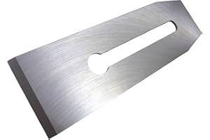 Taytools 467610 Replacement Blade/Iron for #6 and #7 Bench/Hand Planes, 0.110” Thick, 2-9/32" Wide, RC 55-60