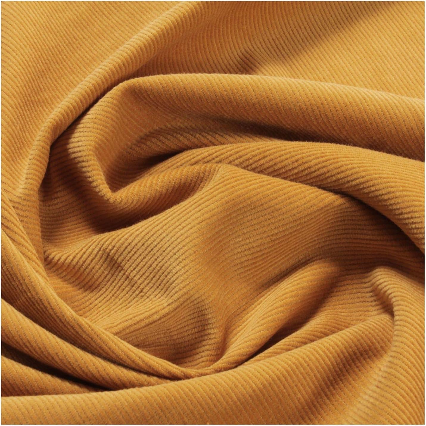 Plástico algodón Cord el azafrán tela de algodón Baby Cord Fein Cord: Amazon.es: Hogar