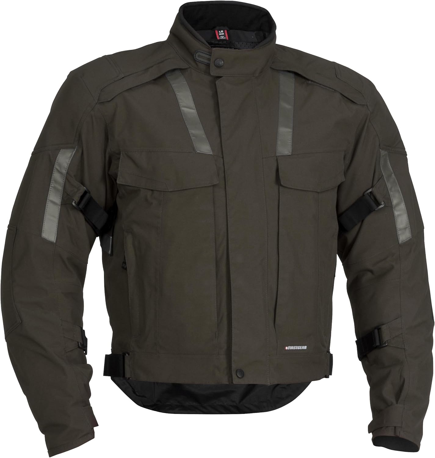 Firstgear Kenya Jacket Olive 3X FTJ.1304.03.M006 Clothing