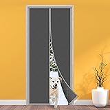 NABOWAN Magnetic Thermal Insulated Door Curtain for