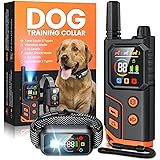 Dog Shock Collar 4000FT with Light for Night