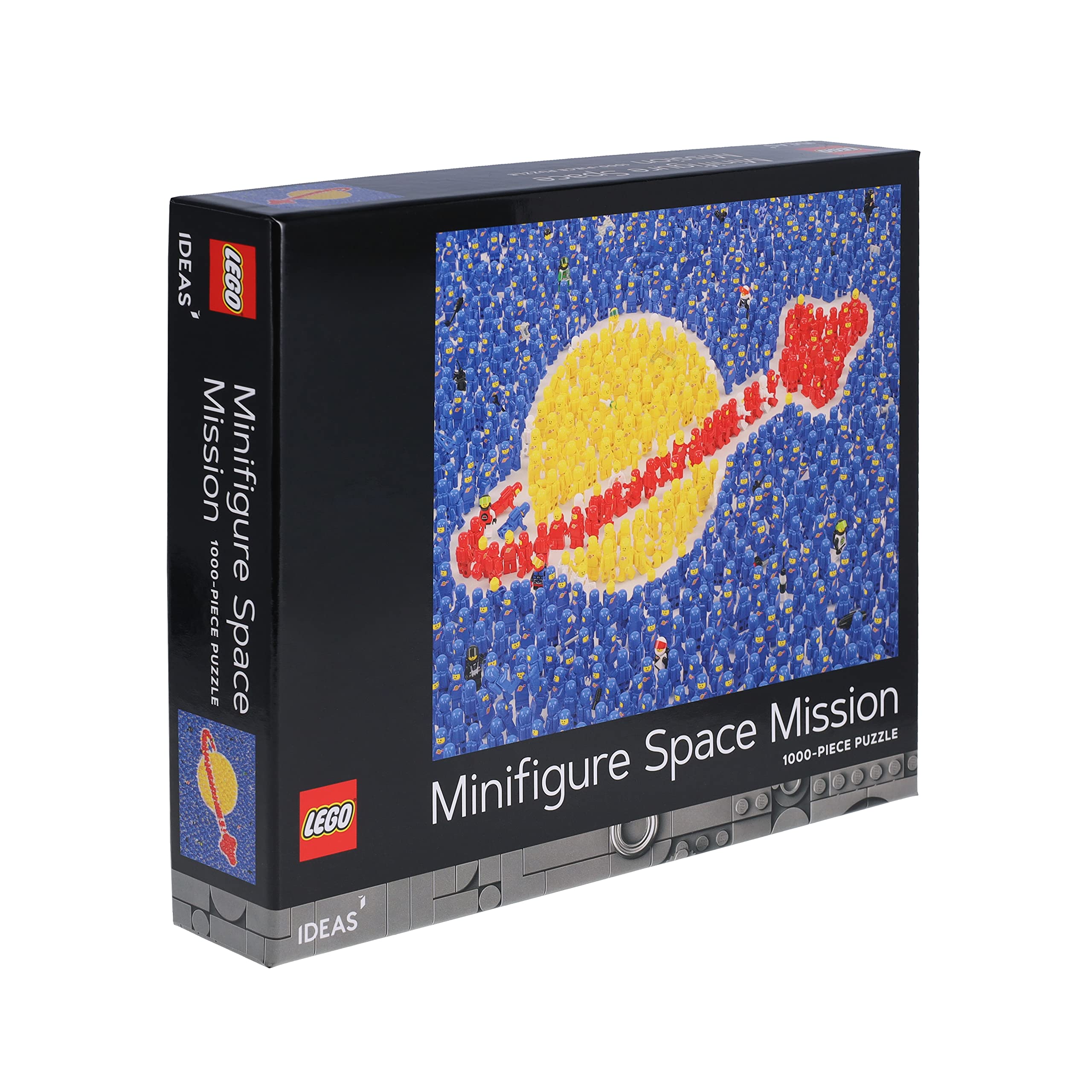 LEGO IDEAS Minifigure Space Mission 1000-Piece Jigsaw Puzzle
