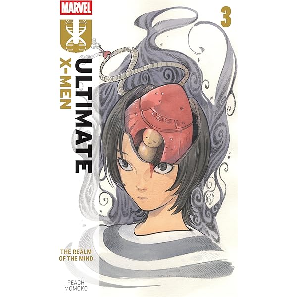 Ultimate X-Men By Peach Momoko Vol. 1: Fears And Hates: Momoko