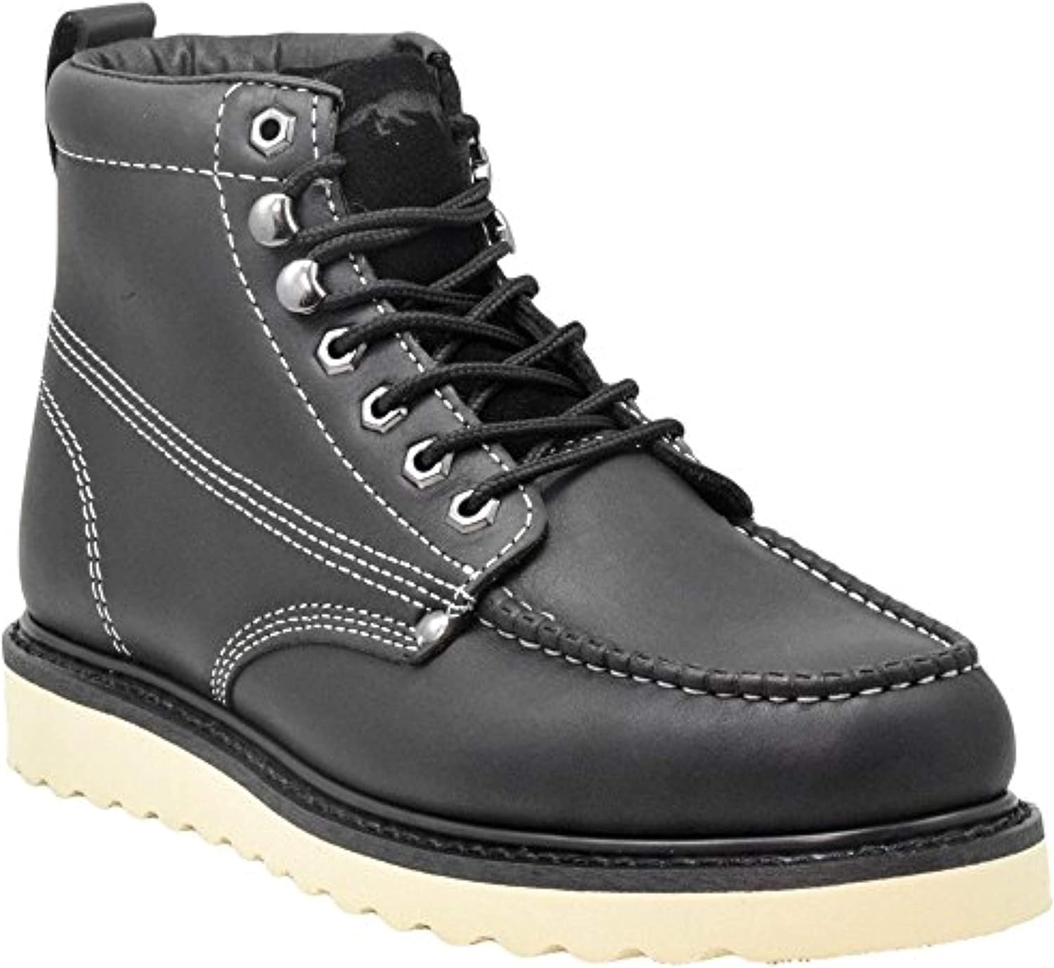 Amazon Com Golden Fox Men S Premium Leather Soft Toe Light Weight