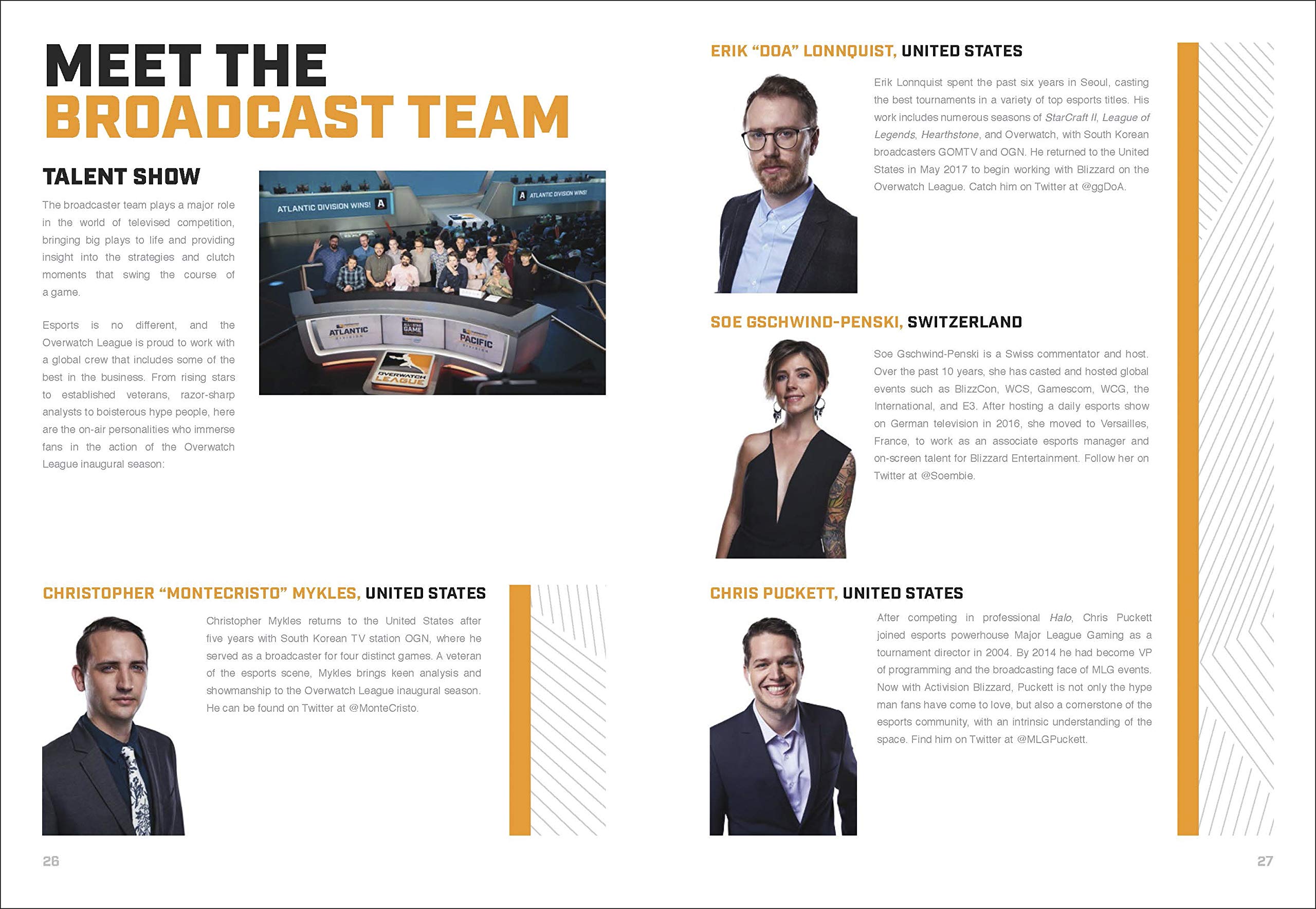 Overwatch League Inaugural Season Official Collector S Edition Guide Prima Games 9780744019872 Books