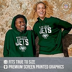 Team Fan Apparel Adult NFL Diagonal Fade Fleece