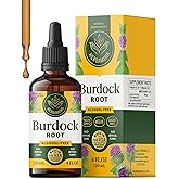 HERBAMAMA Burdock Root Tincture - Vegan Antioxidant & Overall Support with Burdock Root Extract Drops - Non-GMO, Alcohol & Sugar-Free Liquid Supplement, 84-Day Supply