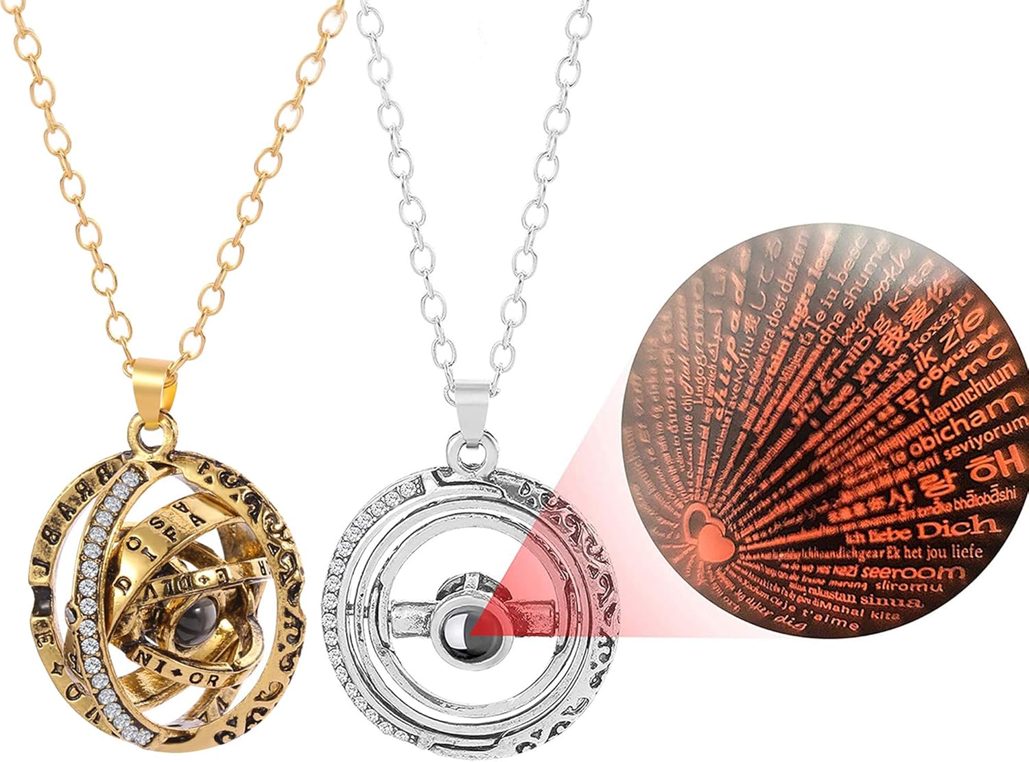 Amazon.com: OSPRER I Love You 100 Languages Astronomical Ball