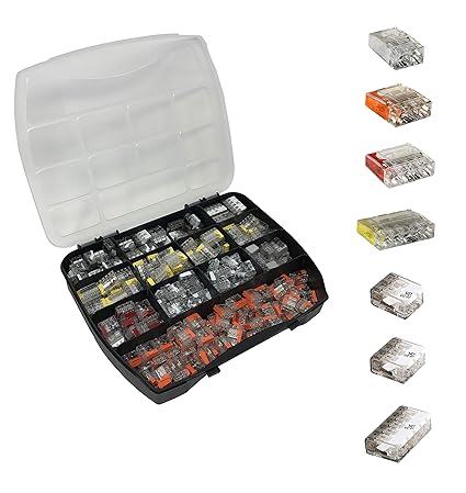 ViD C2073/UC Steckklemmen-Hebelklemmen Sortiment 390-teilig