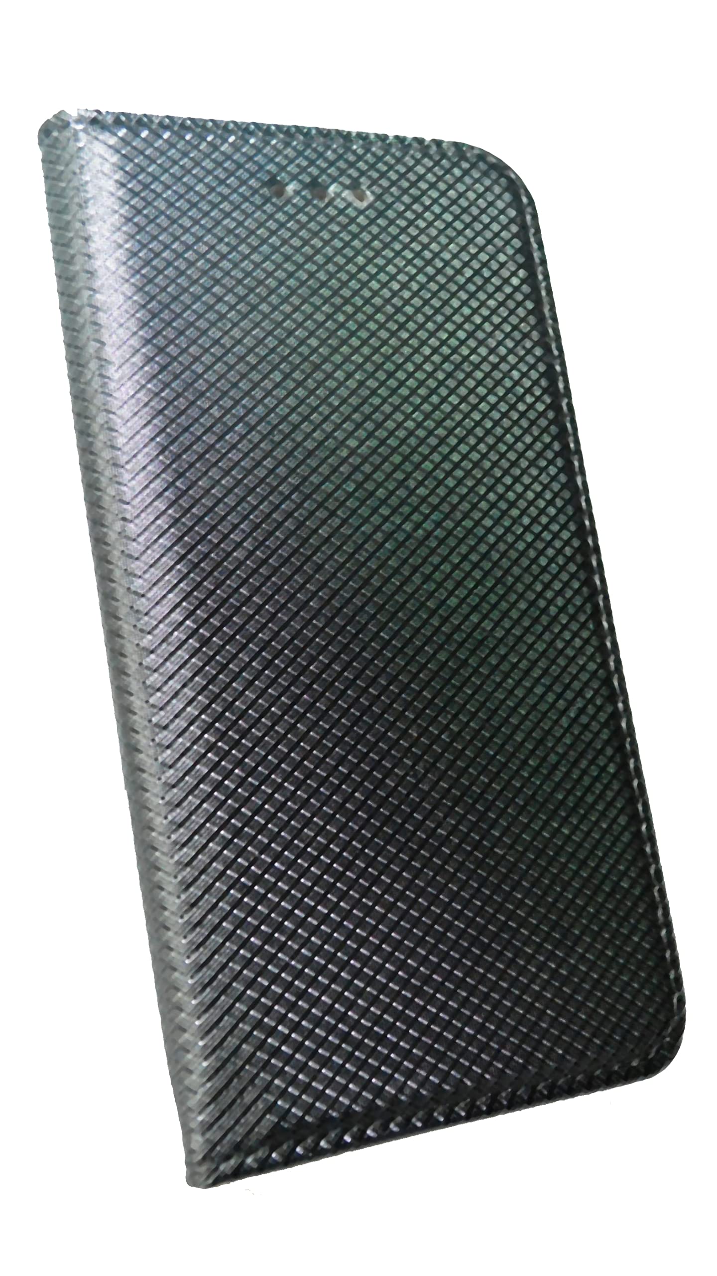 V-Design VSM 096 Smart Book Case for iPhone 13 Pro Max Black Magnetic Closure Premium Faux Leather Flip Case Cover Protective Case Compatible with iPhone 13 Pro Max