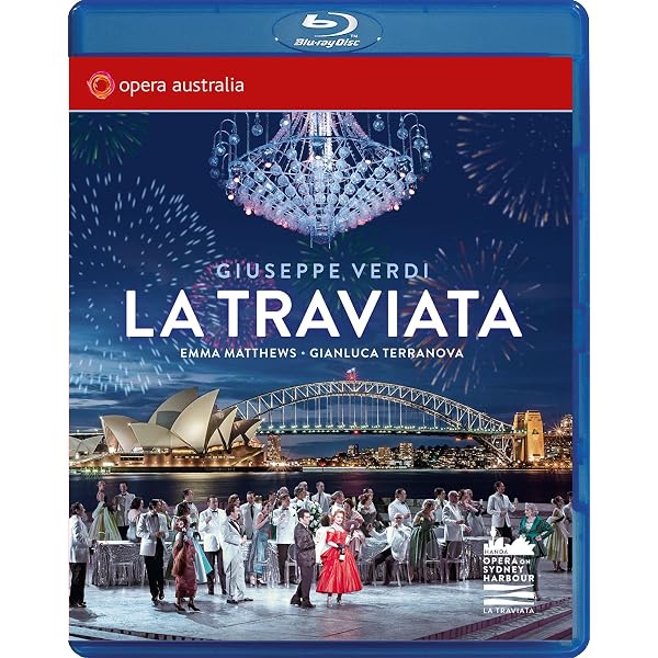 Amazon.com: La Traviata (DVD) : Diana Damrau: Movies & TV