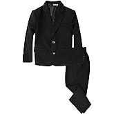 Gino Giovanni Boys 2 Piece Formal Suit Set