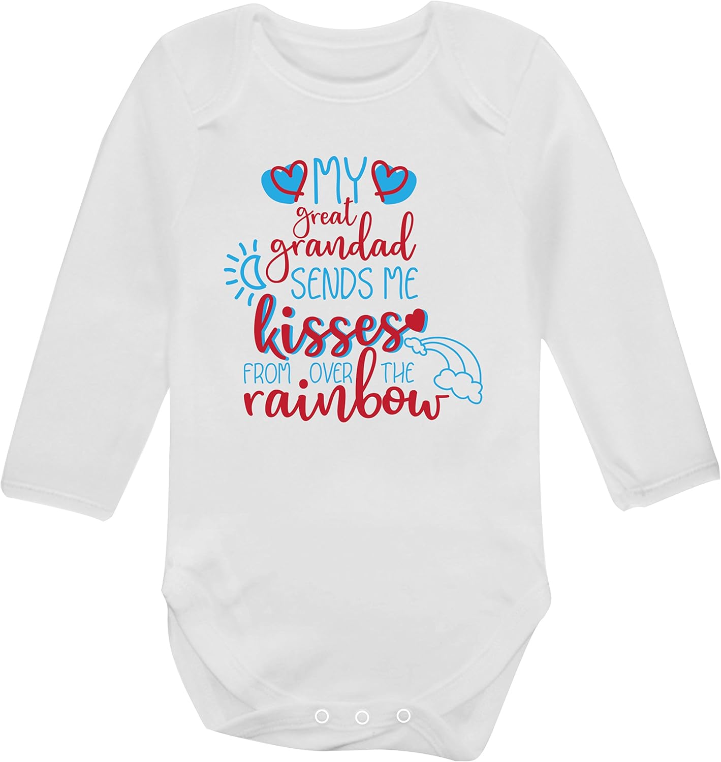 long sleeved baby vest