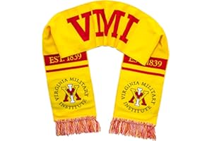 Tradition Scarves VMI Scarf - Virginia Military Institute Keydets Woven Classic