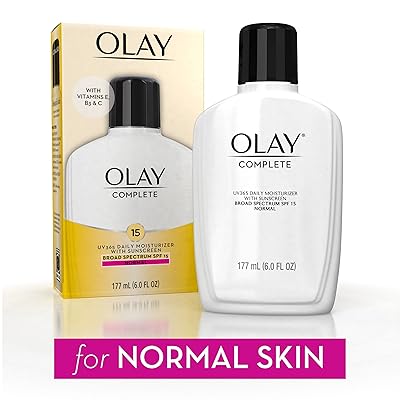 Buy Face Moisturizer By Olay Complete Lotion All Day Moisturizer With Spf 15 For Normal Skin 6 Fl Oz Pack Of 2 Online In Belgium B001g7pmya