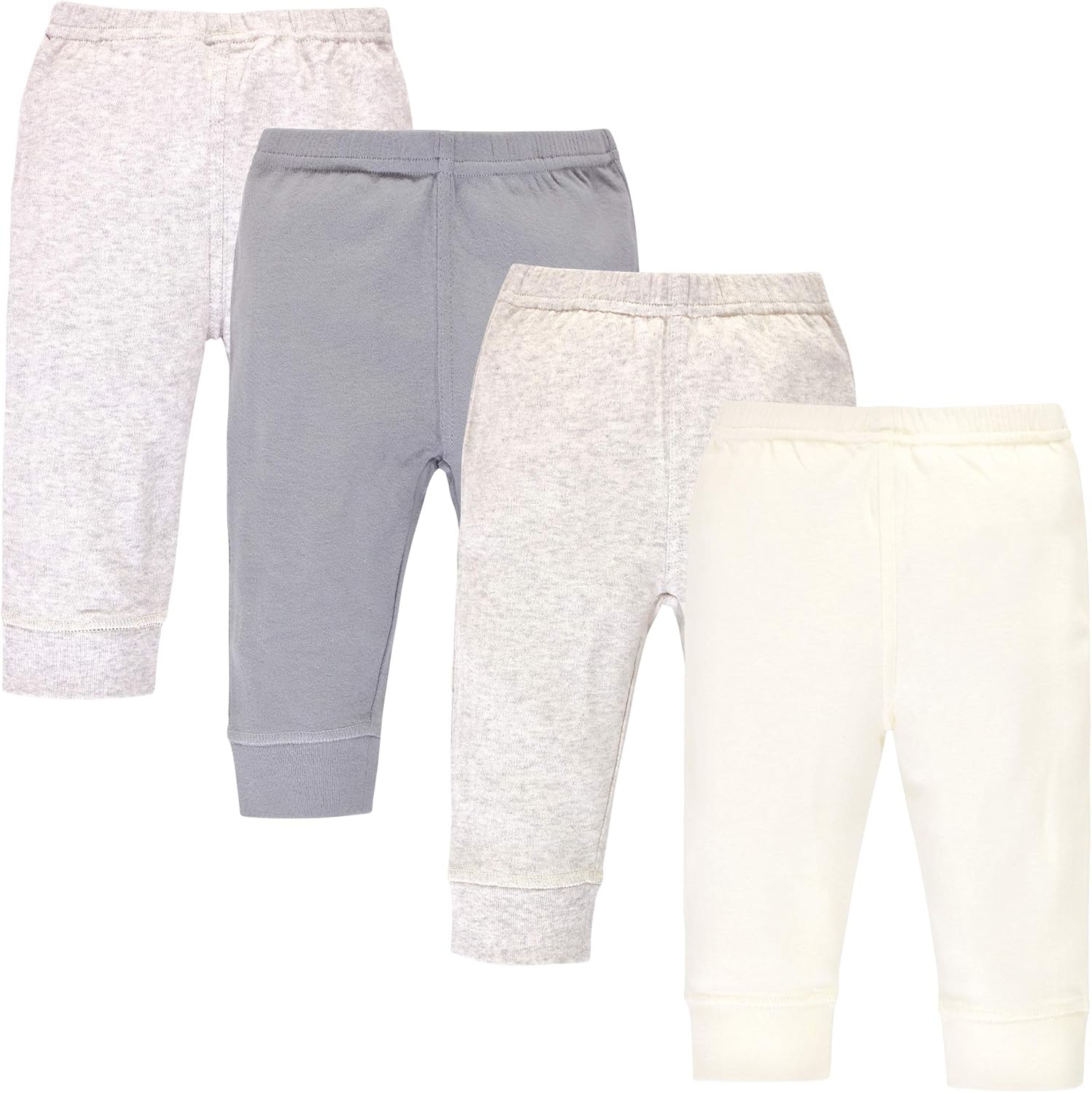 Touched by Nature Unisex Baby Organic Cotton Pants: Clothing
