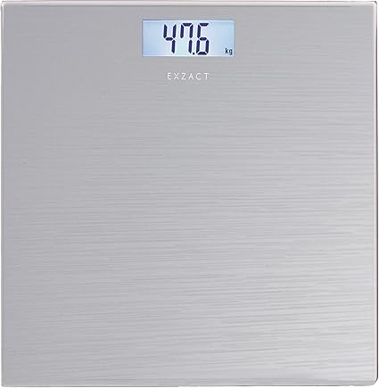 Exzact Báscula Corporal Electrónica/Báscula de Baño Digital/Escala