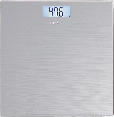 Exzact Báscula Corporal Electrónica/Báscula de Baño Digital/Escala