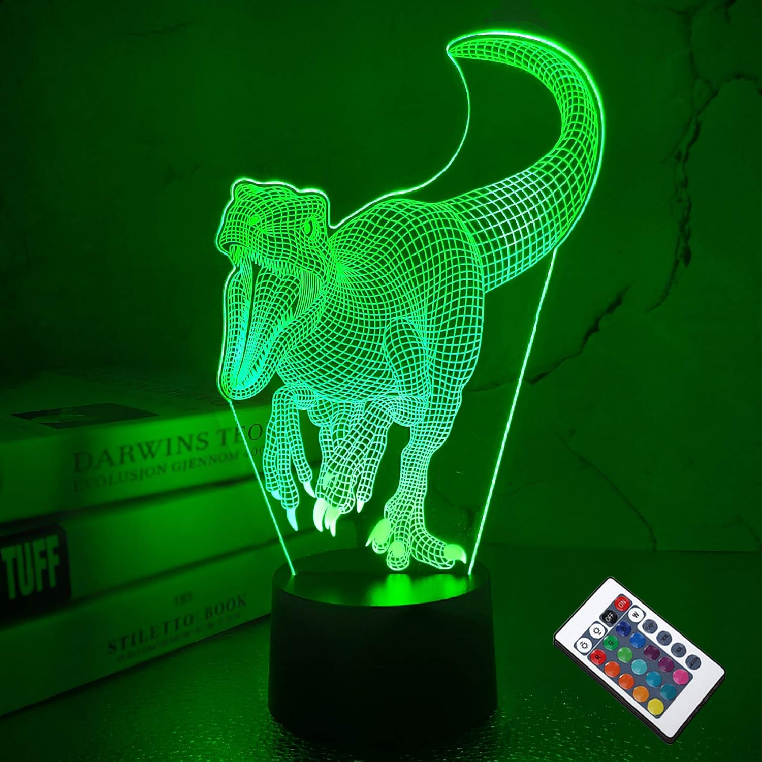 CooPark Dinosaur Lamp