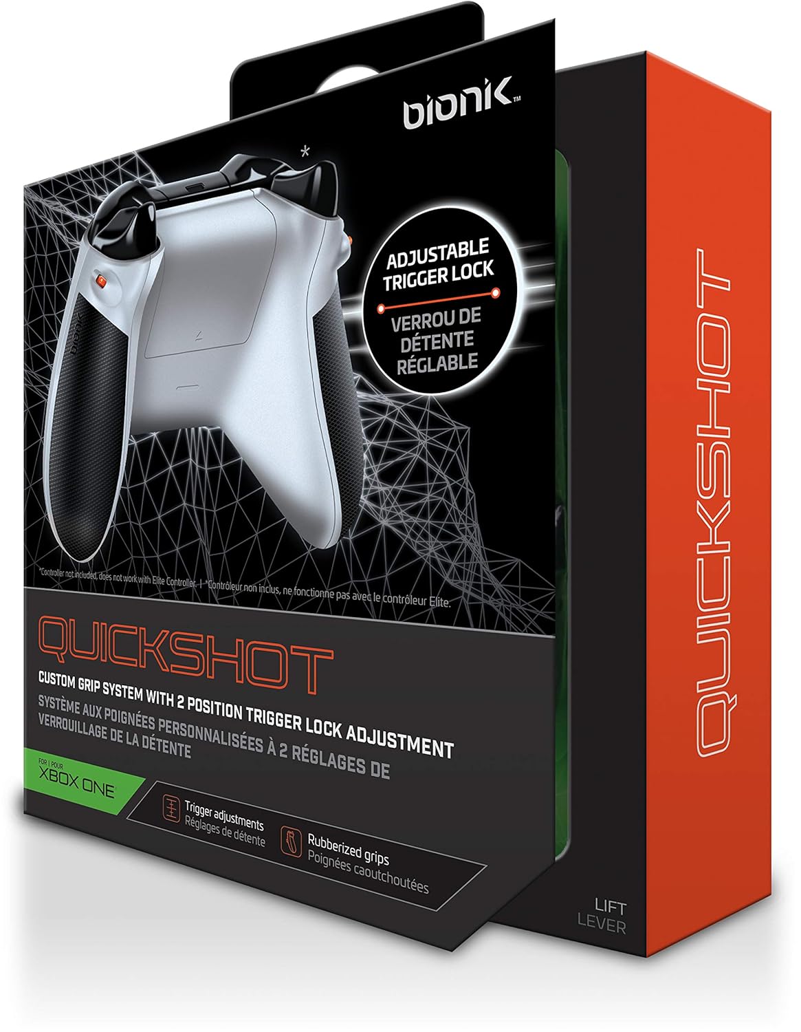 bionik Quick Shot Trigger Stop Lock System Compatible with Xbox One