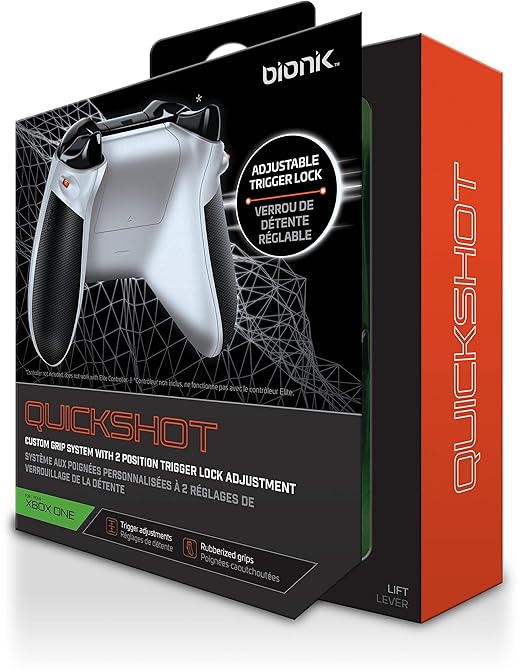 bionik Quick Shot Trigger Stop Lock System Compatible with Xbox One