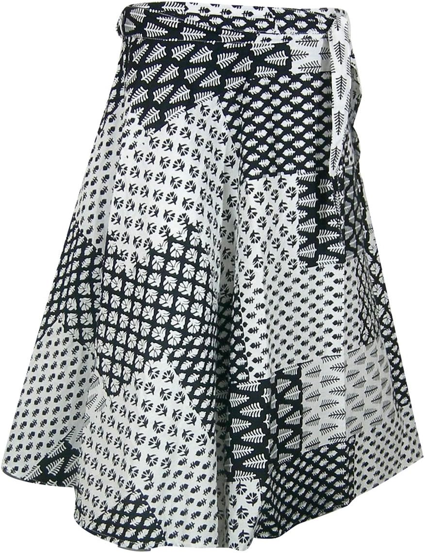 Gift for Women Block Print Skirt Indian Clothing