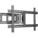 Sanus MLF13-B1 Articulating Universal Wall Mount for 37-80-Inch Screen