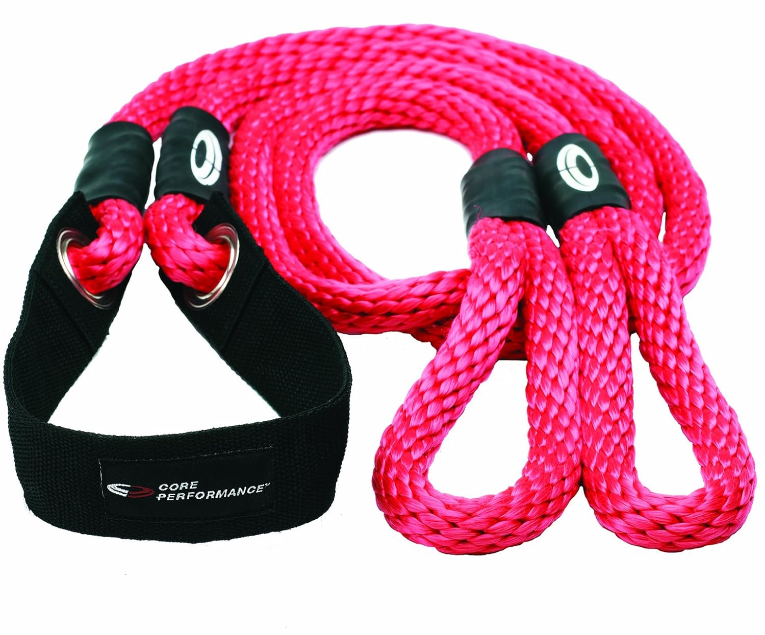 GoFit Stretch Rope With Portable Exercise Flipbook Jump