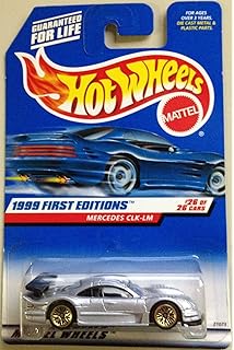 mercedes benz slr mclaren hot wheels
