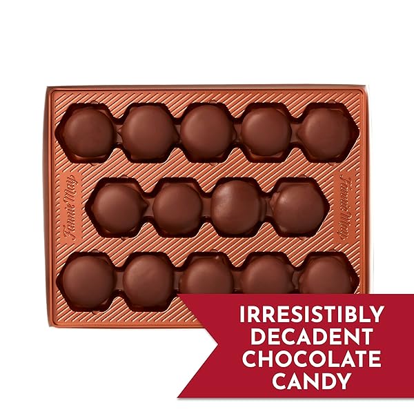 FANNIE MAY, MILK CHOCOLATE CANDY, PIXIES, 11.2 OZ