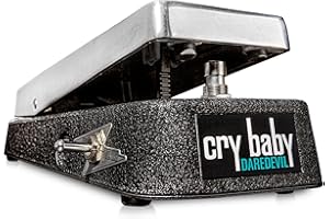 JIM DUNLOP Cry Baby Daredevil Fuzz Wah