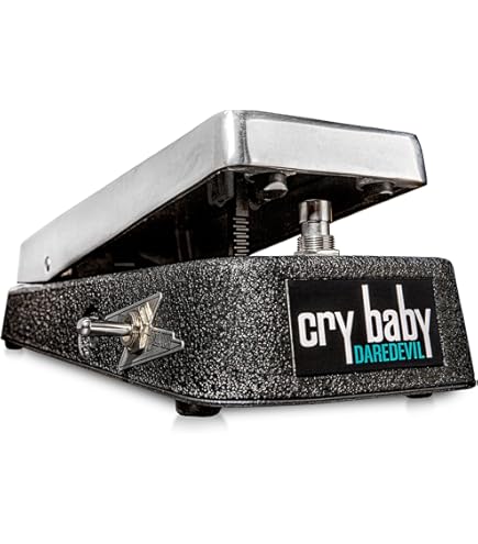 Amazon.com: JIM DUNLOP 535Q Cry Baby Multi-Wah Chrome (535QC