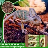 Riare 6 Pack Natural Coconut Fiber Substrate for Reptiles Terrarium Bedding view 5