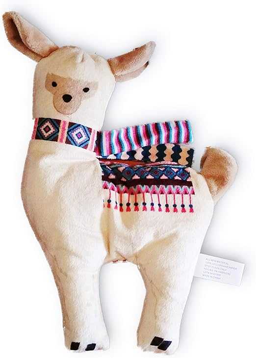 llama dog toy