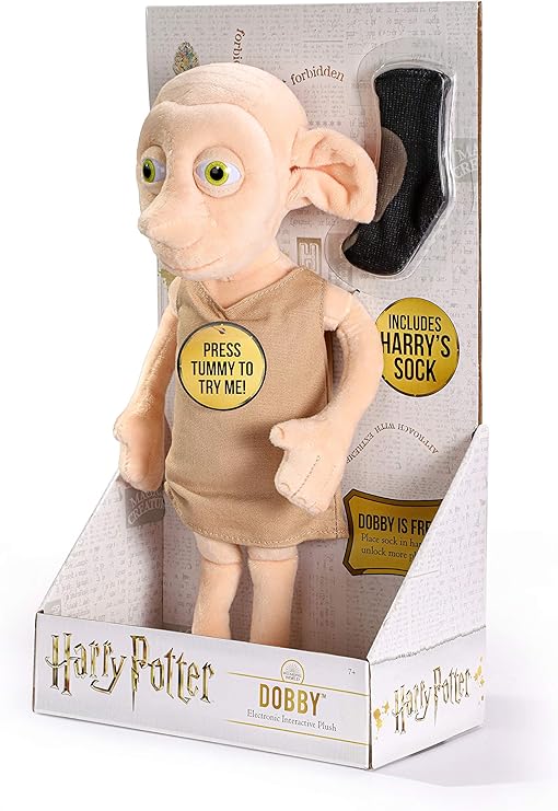dobby plush with sound