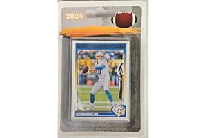 GENERIC 2024 Score Football Panini Los Angeles Team Set Chargers 13 Cards Blister Pack Sealed