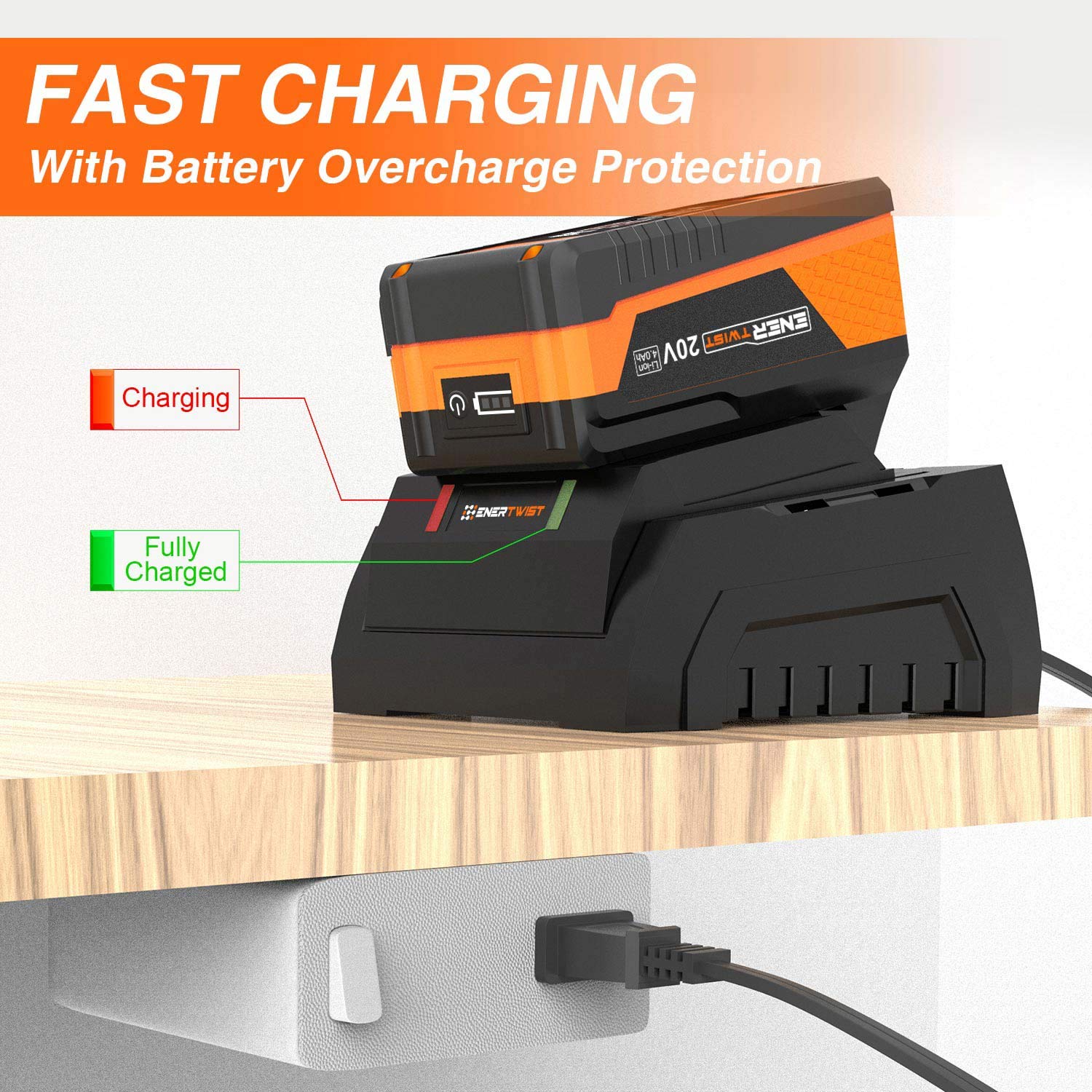 ENERTWIST ET-OS-20BL Random Orbital Sanders product image 8