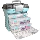 Creative Options 1363-83 Grab N' Go Rack System, Soft Blue