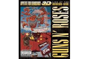 Appetite for Democracy: Live Hard Rock Las Vegas [Blu-ray]