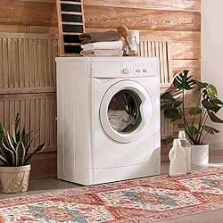 Yamaziot Washable Runner Rug, 2x8 Non-Slip Boho