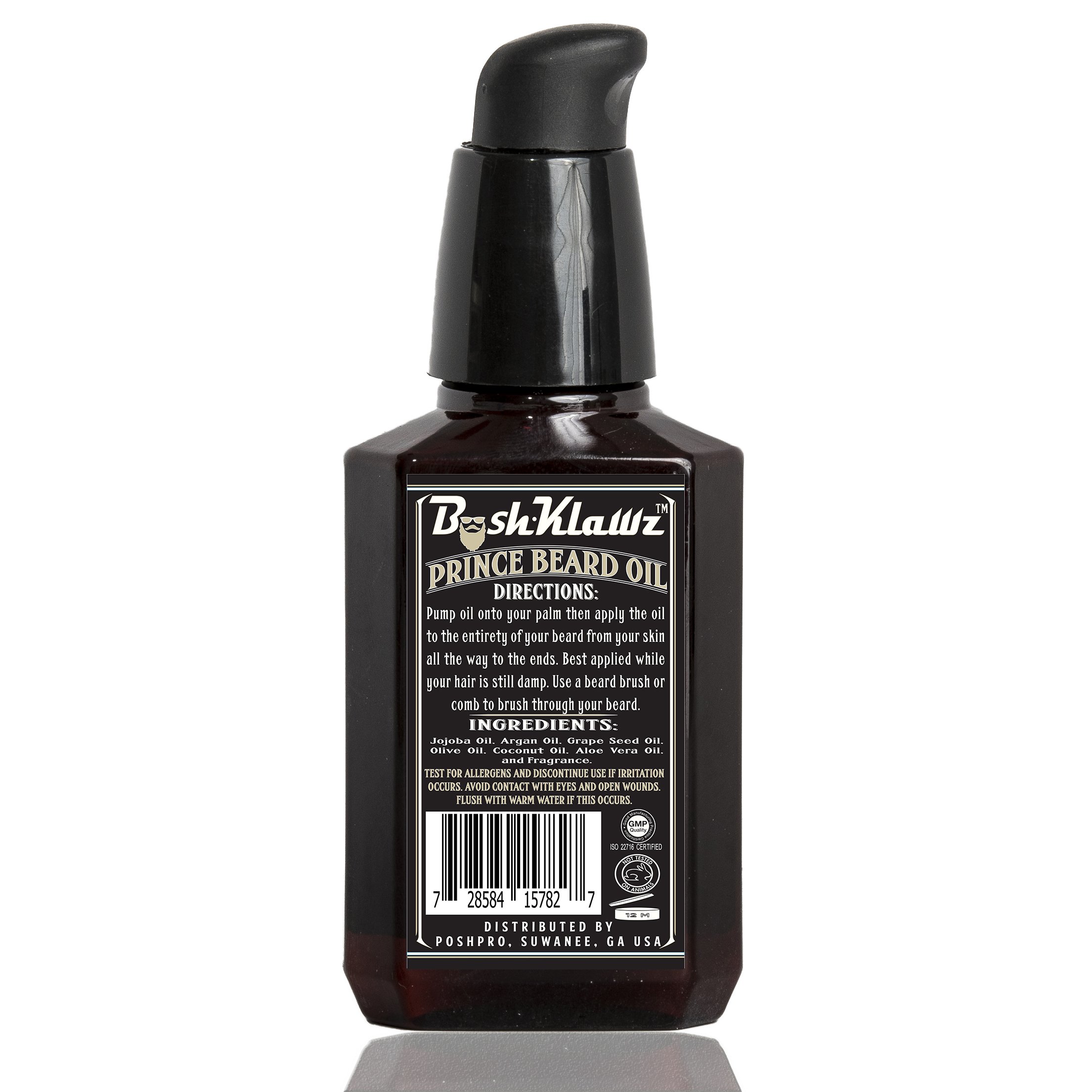 Urban Prince Beard Oil Conditioner Premium Beard Moisturizer Refreshing