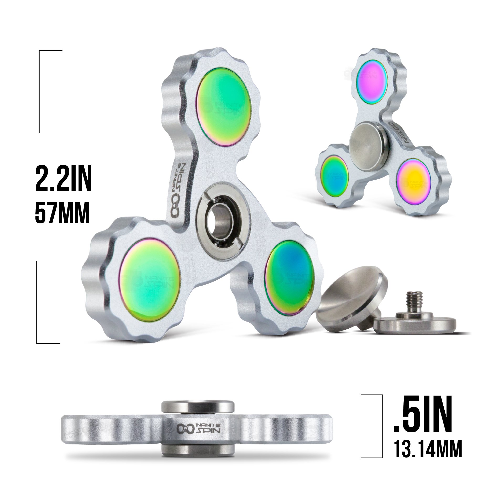 infinite spin fidget spinner