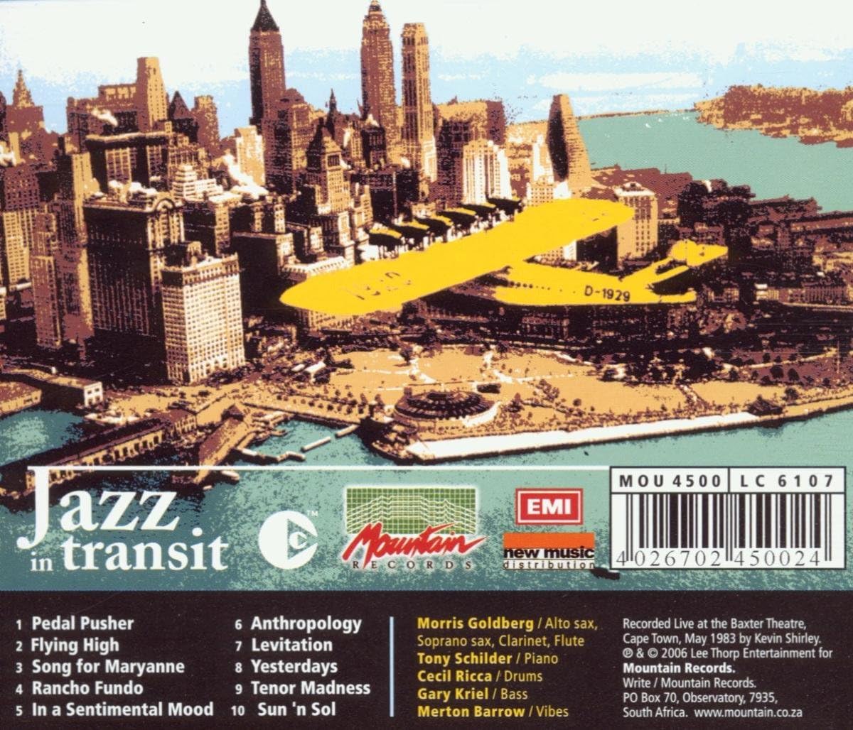 Jazz In Transit/Live In Cape Town - Image 3